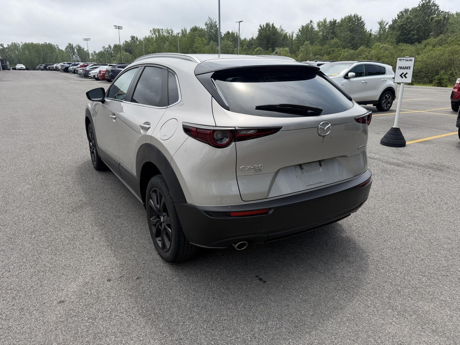 Used 2024 Platinum Quartz Metallic Mazda 2.5 S Select Sport image 6