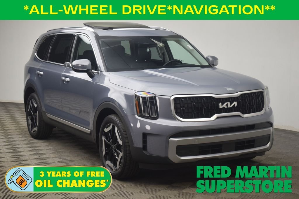 2023 Kia Telluride EX AWD's photo