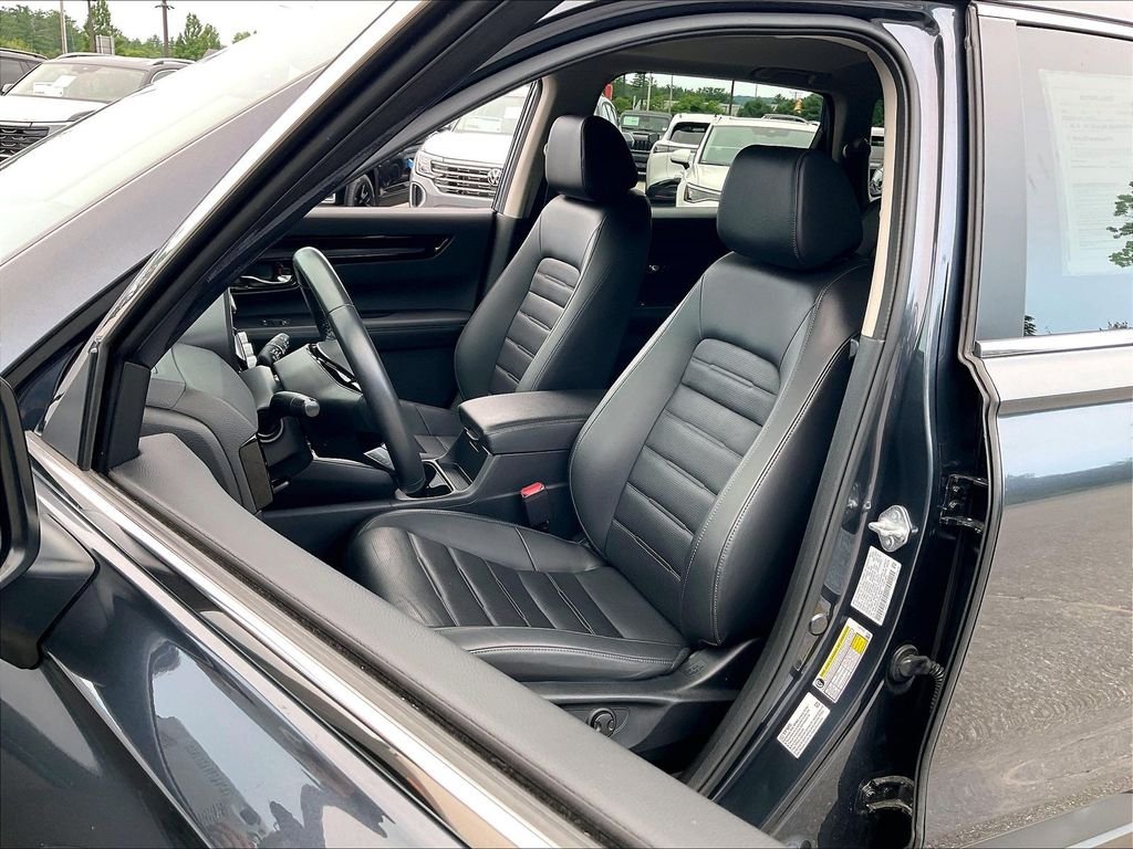Used 2023 Meteorite Gray Metallic Honda EX-L image 9