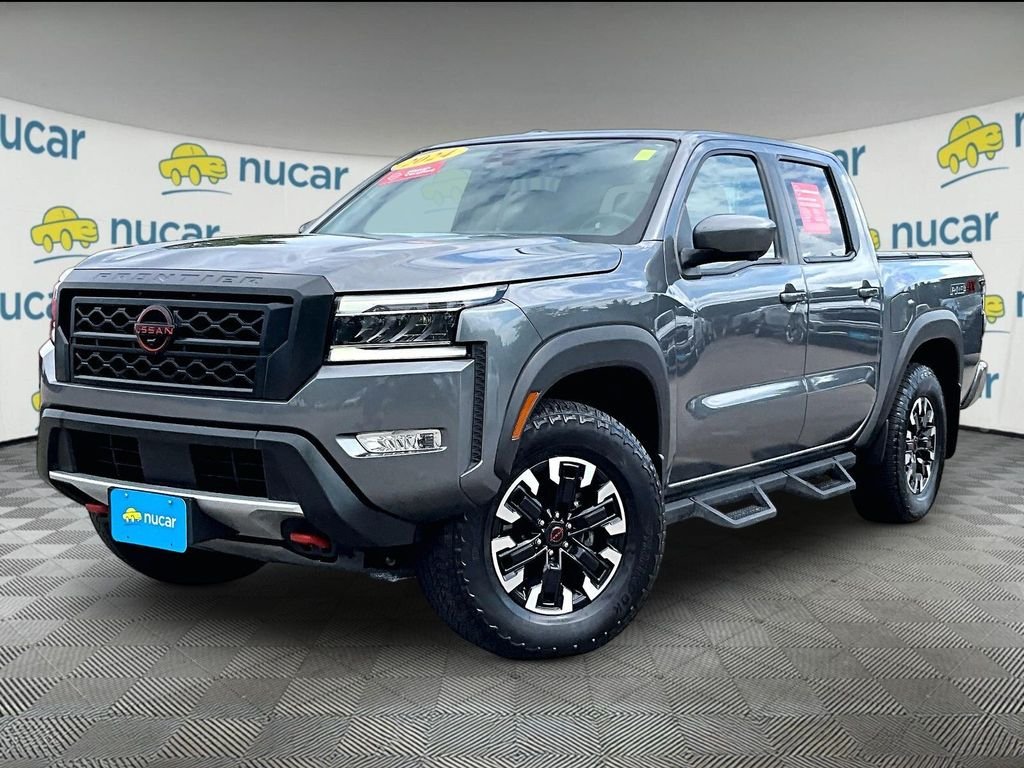 Used 2024 Gray Nissan PRO-4X image 3