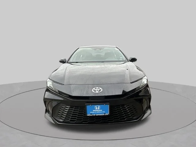 Used 2025 Black Toyota SE image 9