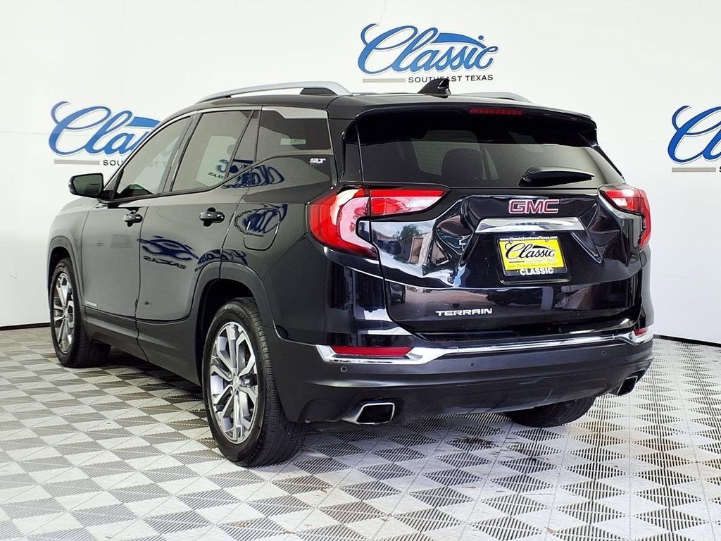 Used 2018 GMC Terrain SLT with VIN 3GKALPEX3JL152552 for sale in Beaumont, TX