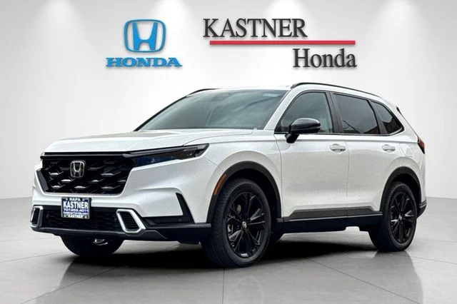 New 2026 Platinum White Pearl Honda AWD Sport Touring Hybrid image 7
