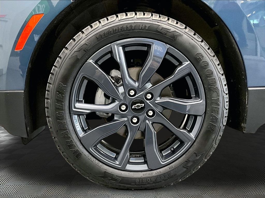 Used 2024 Lakeshore Blue Metallic Chevrolet RS image 7