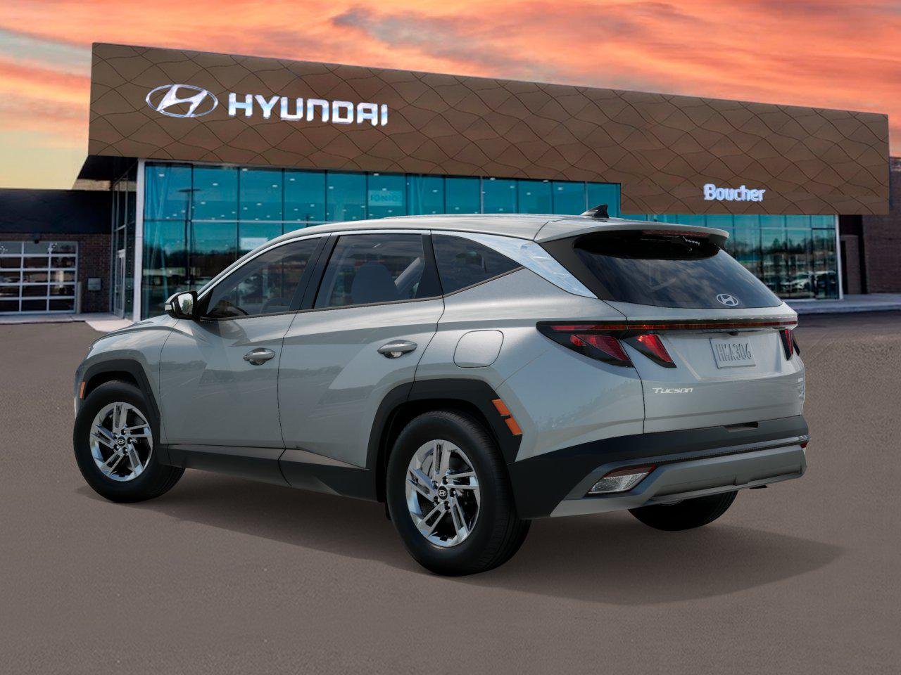New 2026 Shimmering Silver Hyundai SE AWD image 5