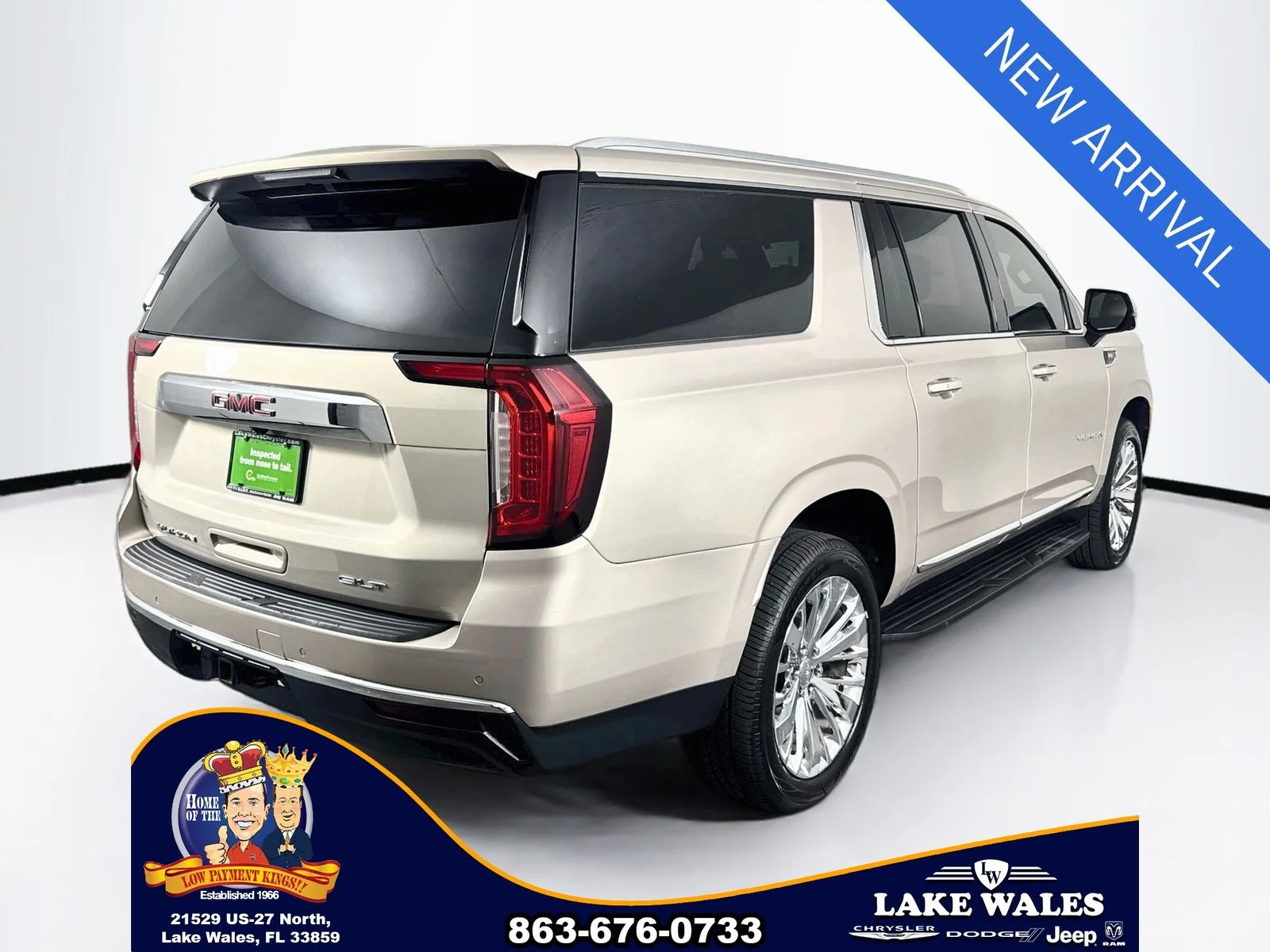 Used 2021 Beige GMC SLT image 7