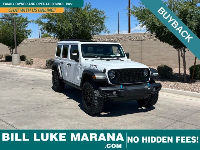 2024 Jeep Wrangler 4xe Willys 4XE's photo