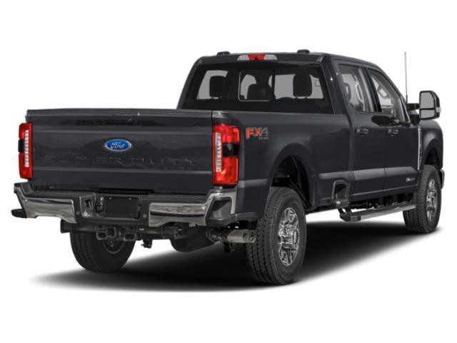 New 2026 Glacier Gray Metallic Tri-Coat Ford F-350® Lariat® image 3