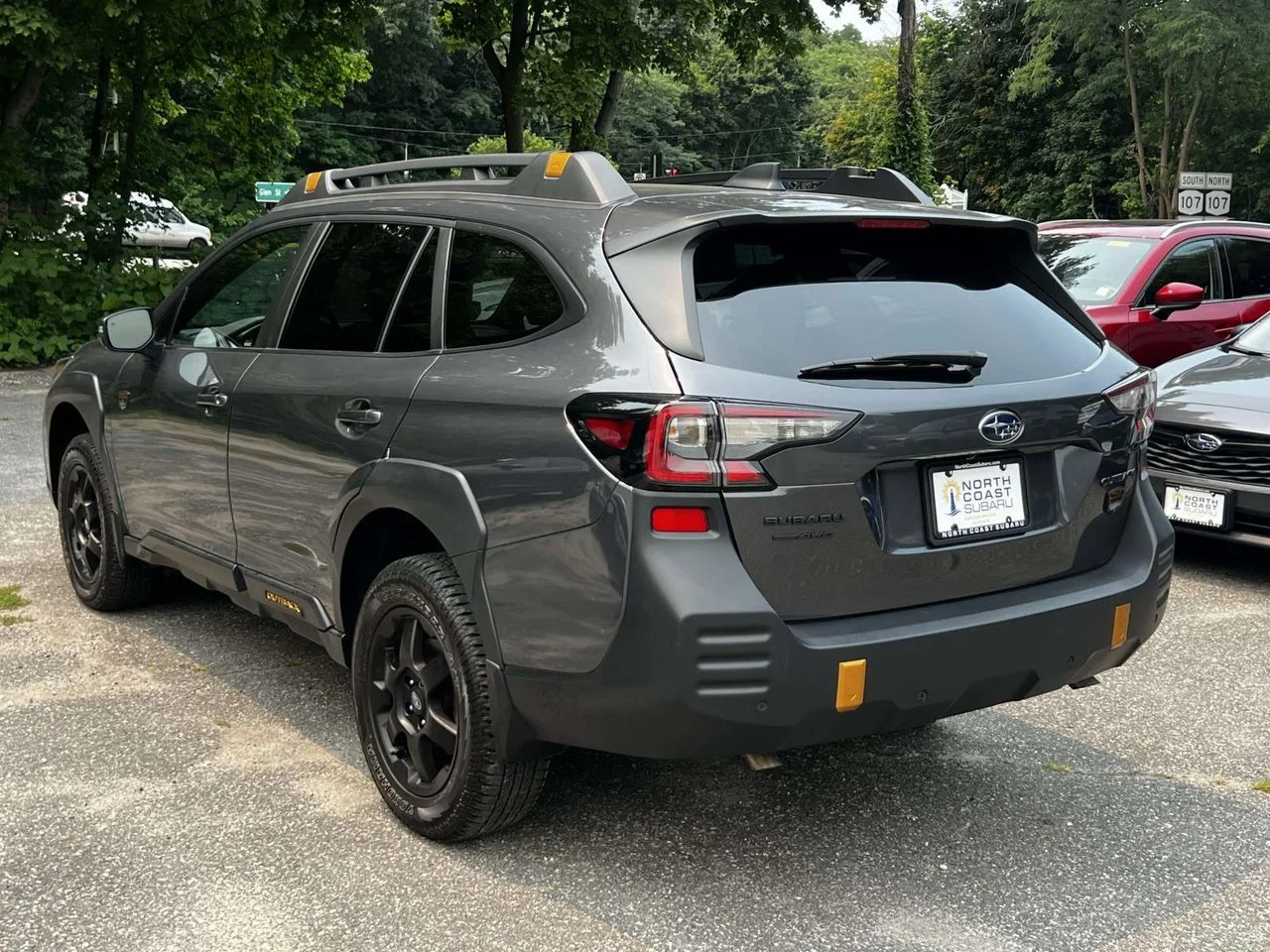 Used 2023 Magnetite Gray Metallic Subaru Wilderness image 5