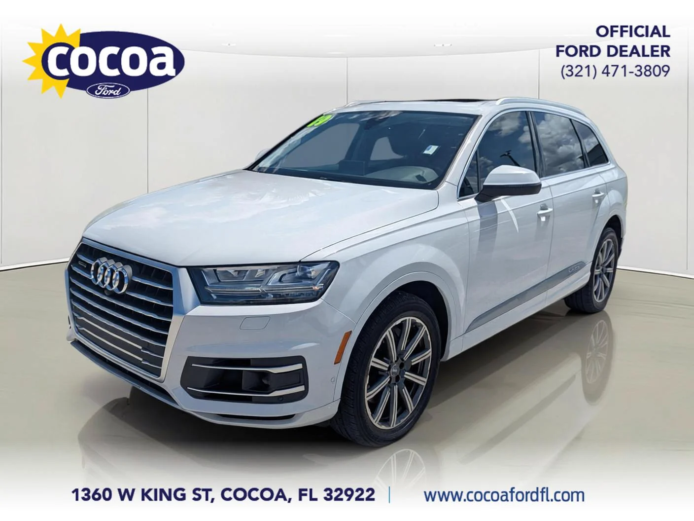 2019 Audi Q7