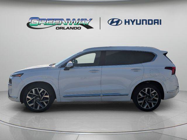 Used 2023 Serenity White Pearl Hyundai Calligraphy image 5