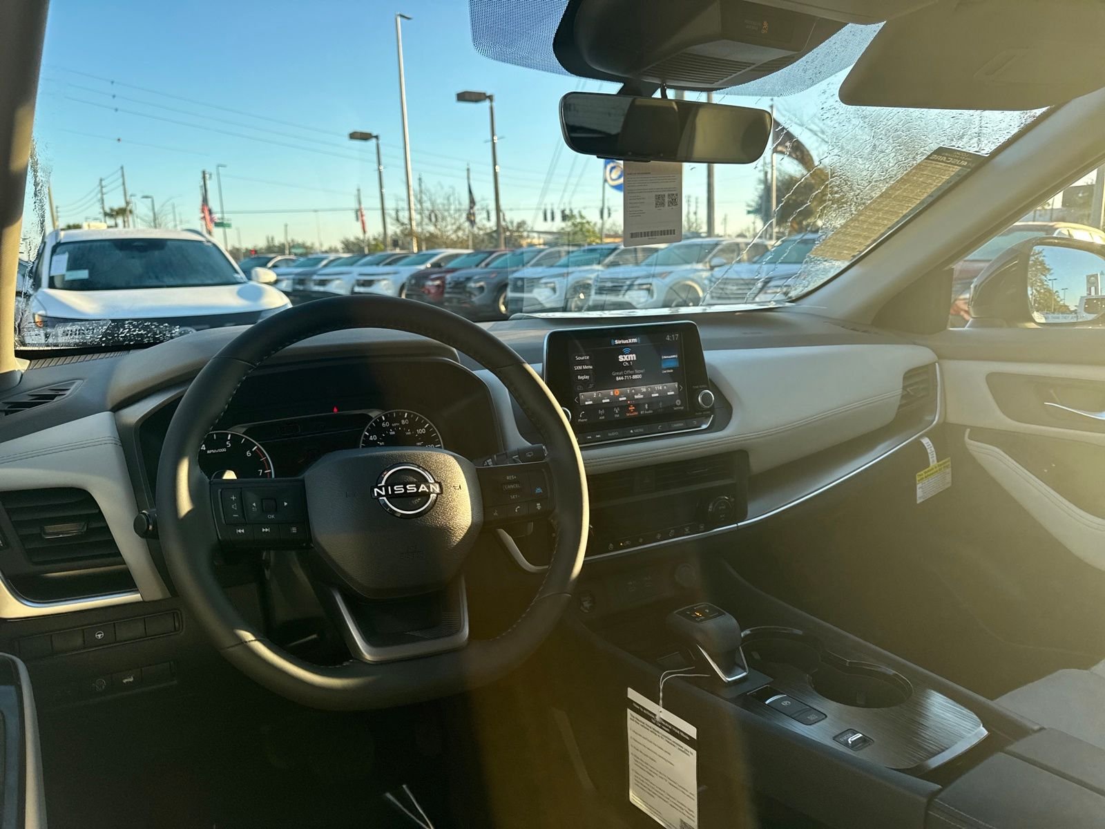 New 2026 Nissan Rogue Dark Armor 4D Sport Utility