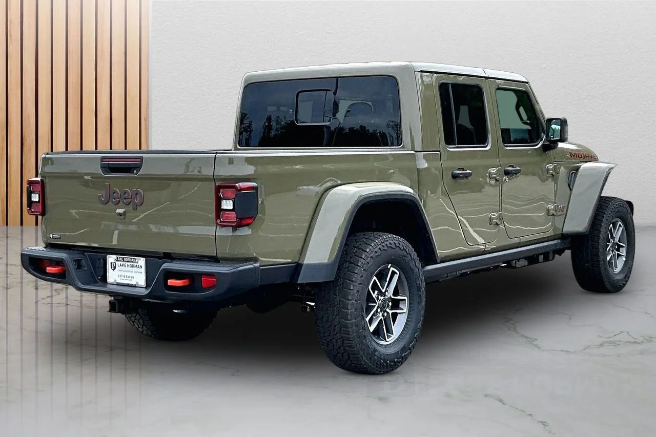 New 2026 41 Exterior Paint Jeep Mojave image 8