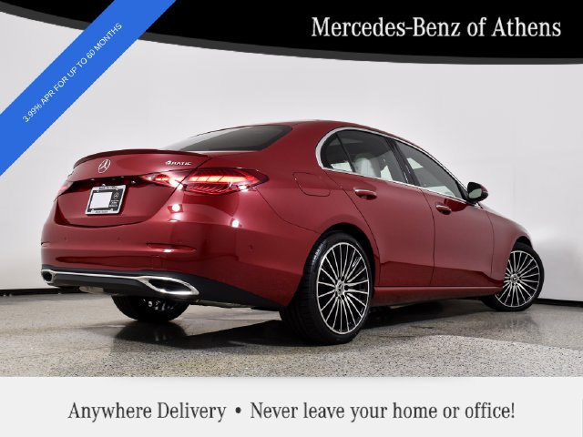 New 2026 MANUFAKTUR Patagonia Red Metallic Mercedes-Benz C 300 image 12