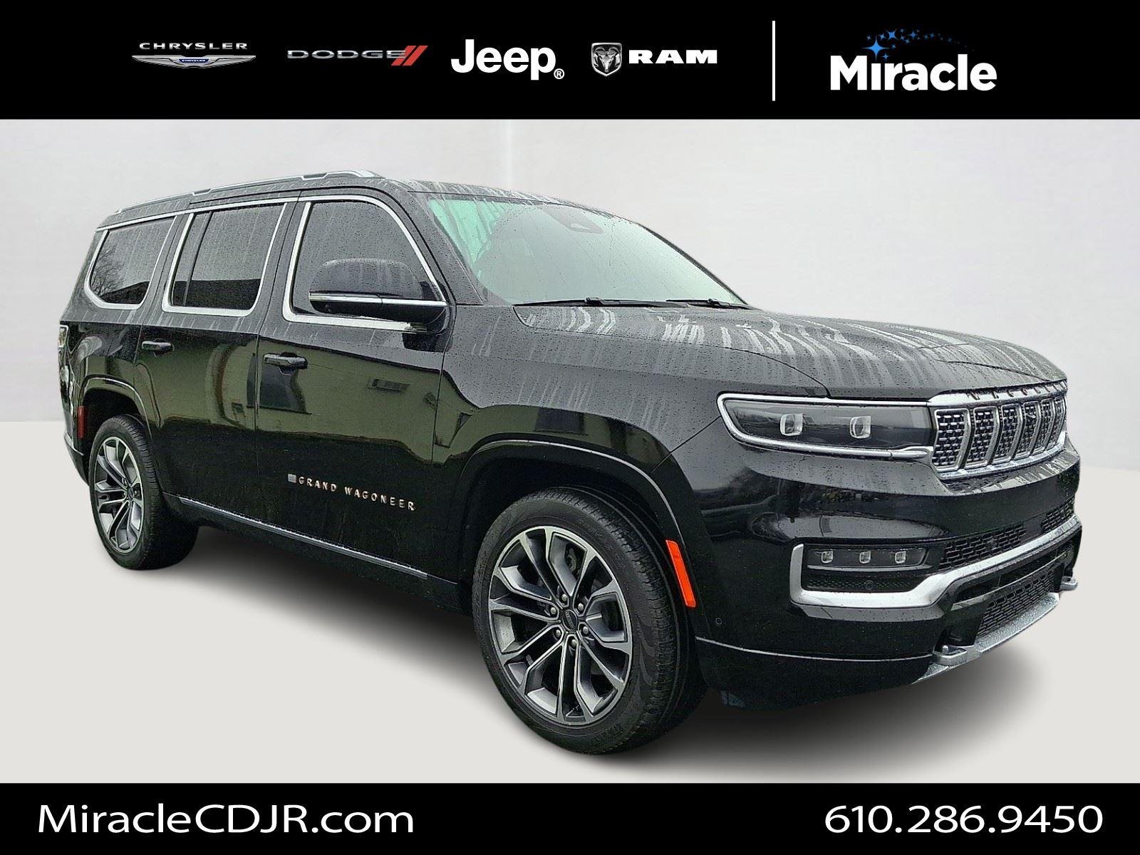 2024 Jeep Grand Wagoneer