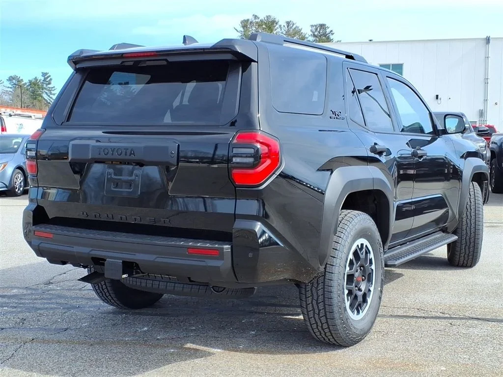 New 2026 Black Toyota TRD Off-Road Premium image 4
