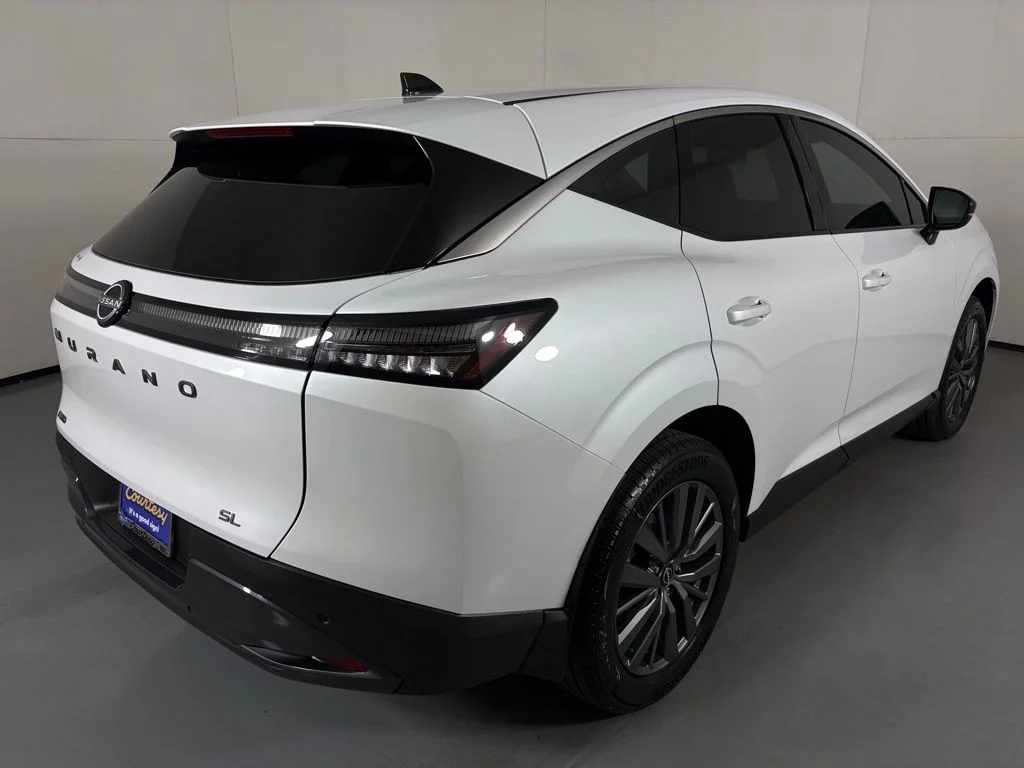 New 2026 White Nissan SL image 8