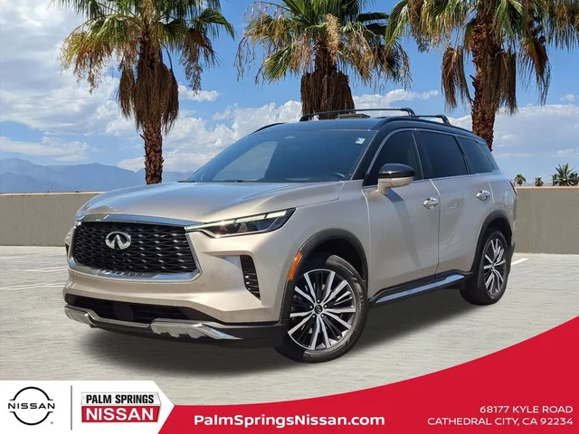 2022 INFINITI QX60 Autograph