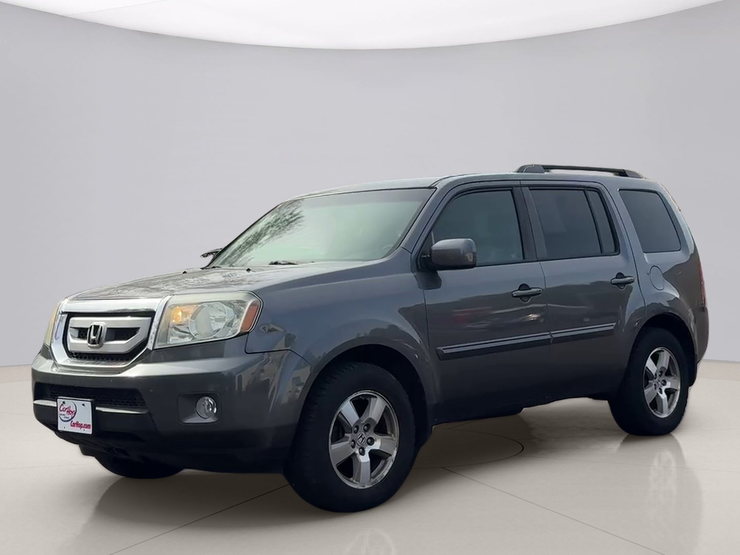 Used 2011 Gray Honda EX-L 4WD image 1