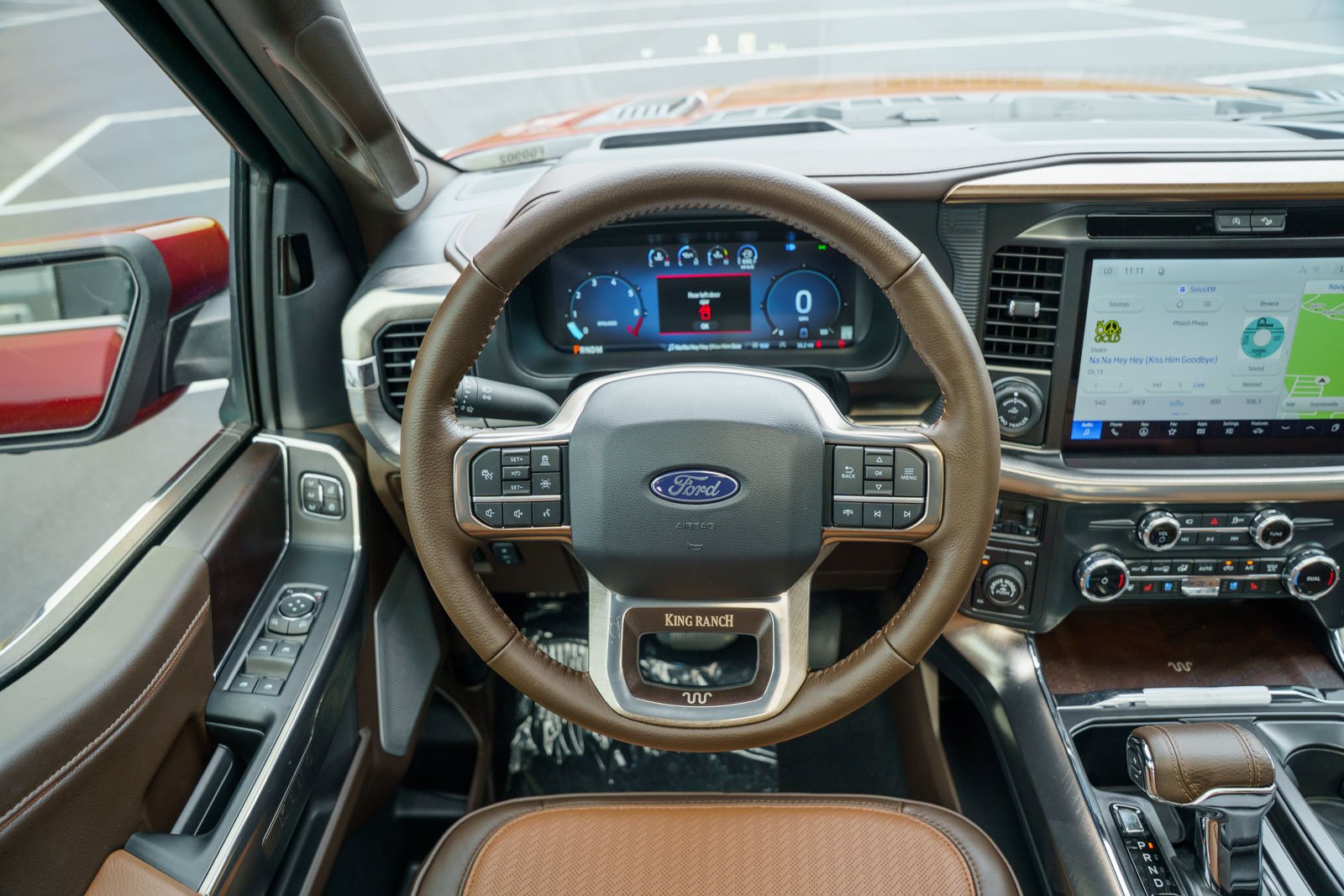 New 2026 Ruby Red Metallic Tinted Clearcoat Ford King Ranch® image 26