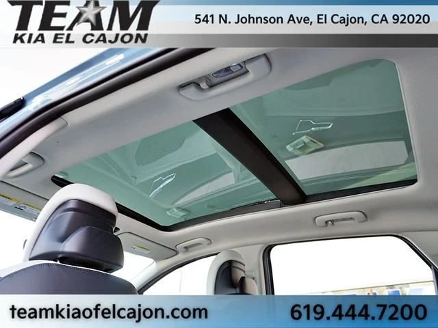 New 2026 Blue Kia EX image 21
