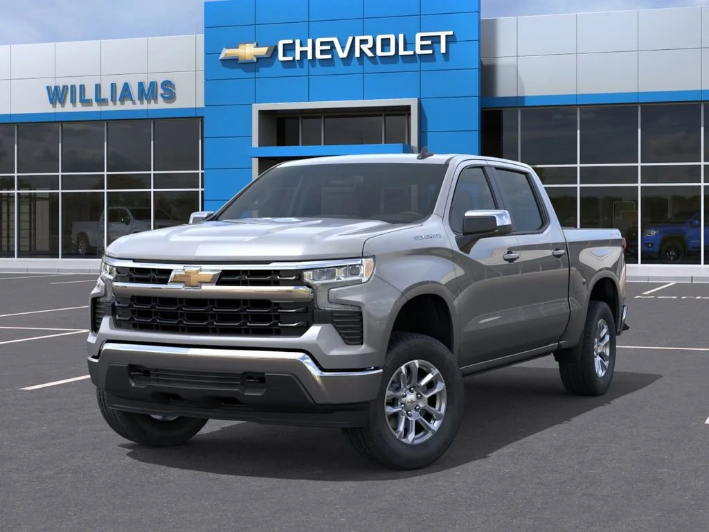 New 2026 Sterling Gray Metallic Chevrolet LT (2FL) image 6
