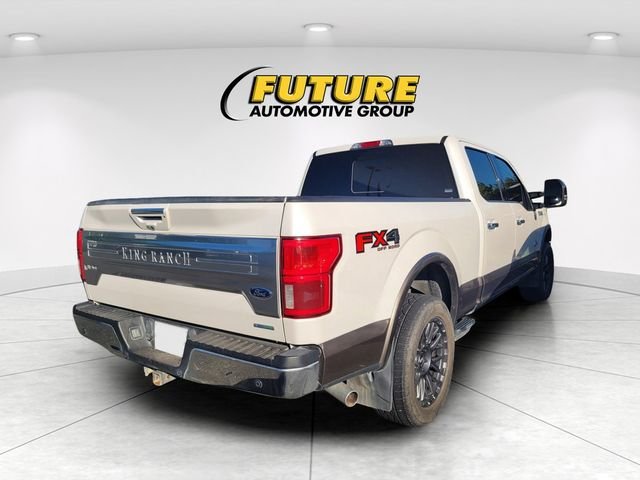 Used 2019 White Ford King Ranch image 3