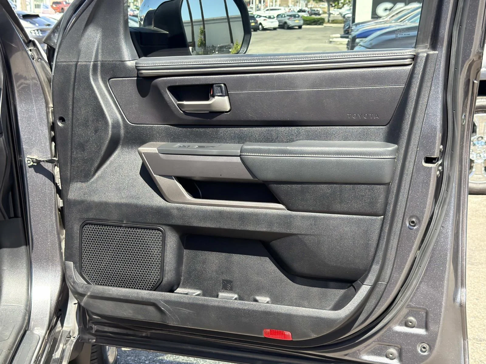 Used 2022 Magnetic Gray Metallic Toyota SR5 image 28