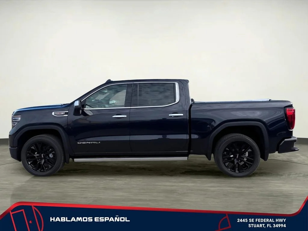 New 2025 Titanium Rush Metallic GMC Denali image 2