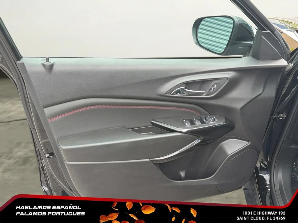 Used 2025 Mosaic Black Metallic Chevrolet 2RS image 12