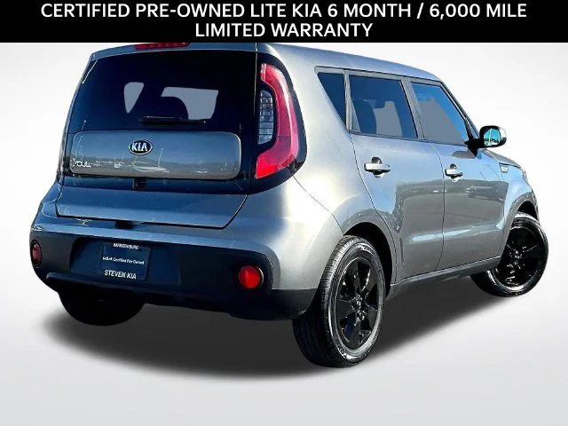 Used 2019 Gray Kia Base image 6