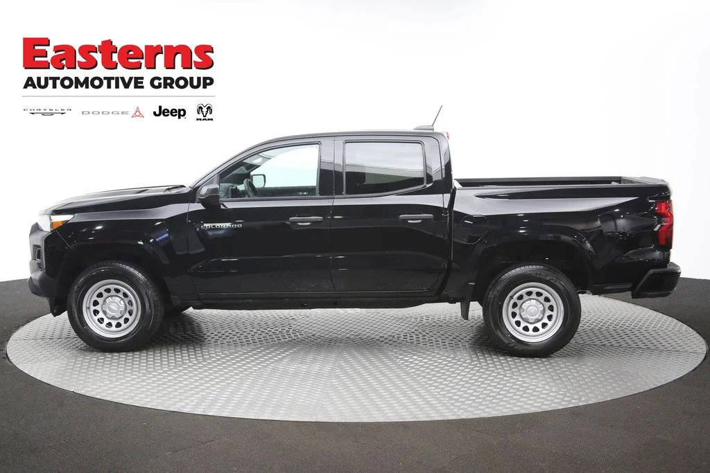 Used 2024 Black Chevrolet Work Truck image 59