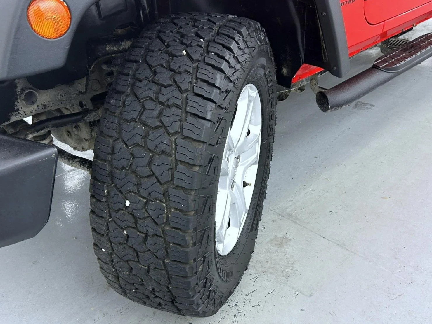 Used 2017 Red Jeep Unlimited Sport image 24