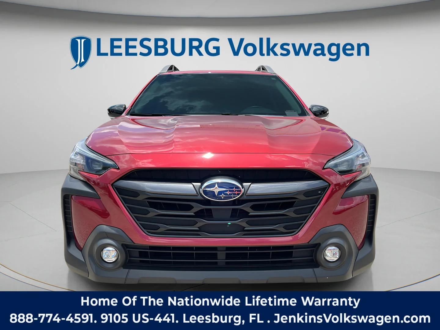 Used 2025 Crimson Red Pearl Subaru Premium image 8