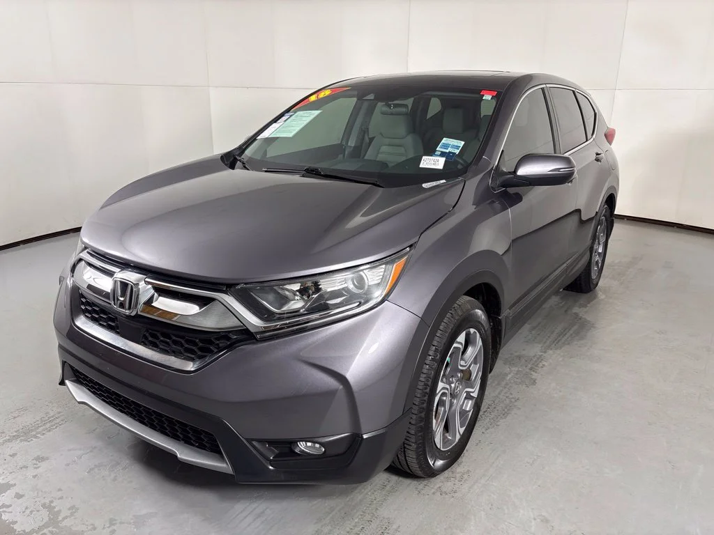 Used 2018 Gray Honda EX image 4
