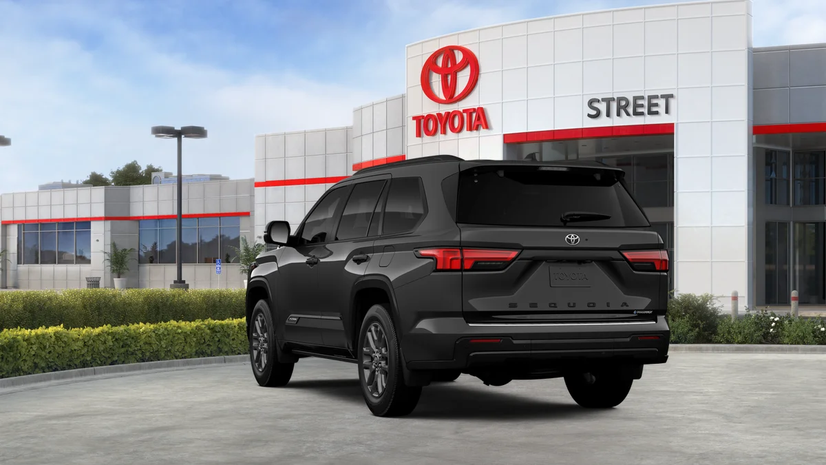 New 2026 Magnetic Gray Metallic Toyota Platinum image 8