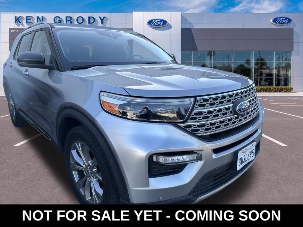 Used 2021 Silver Ford Limited image 1