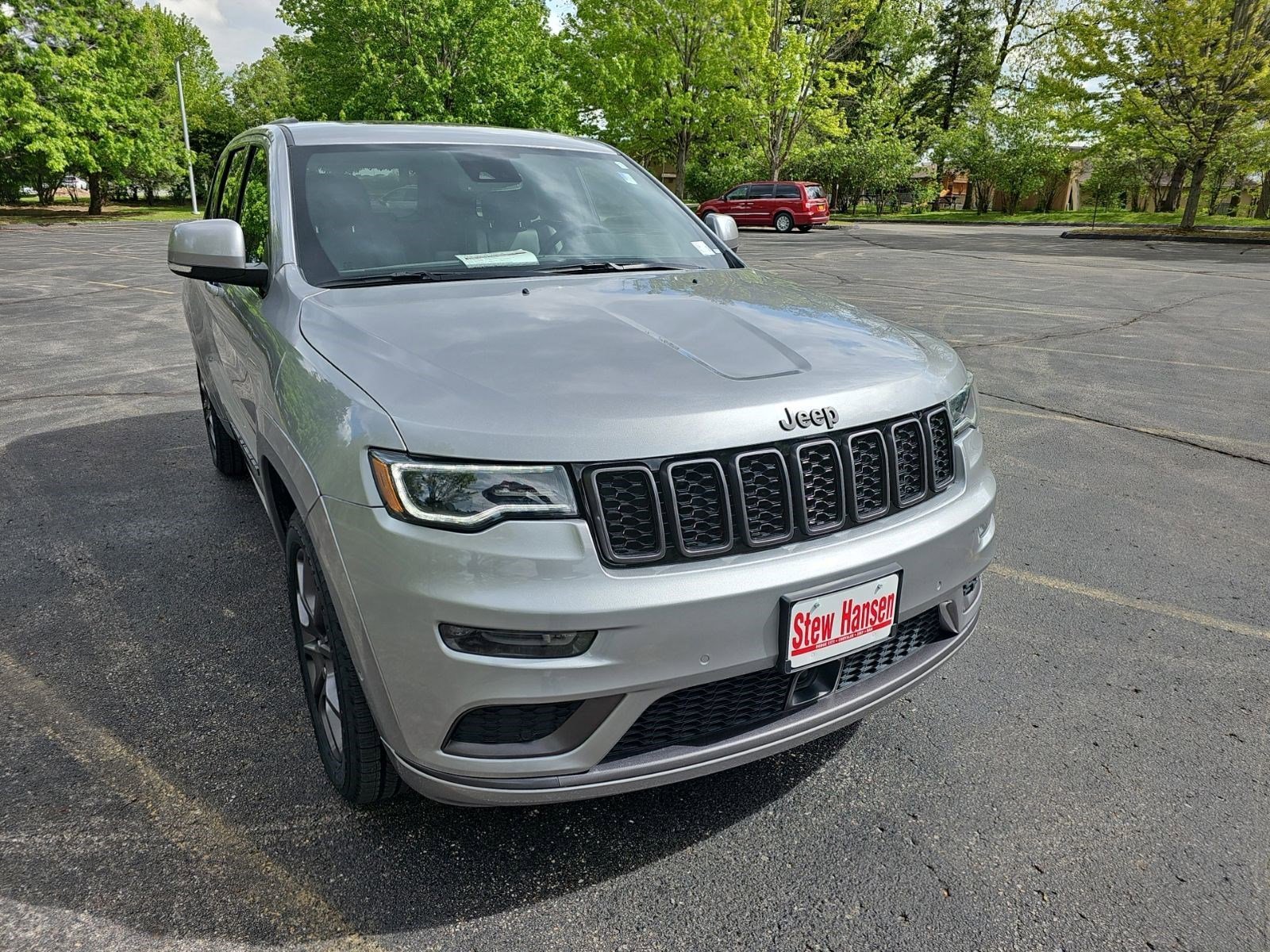 Used 2021 Billet Silver Metallic Clearcoat Jeep High Altitude image 7