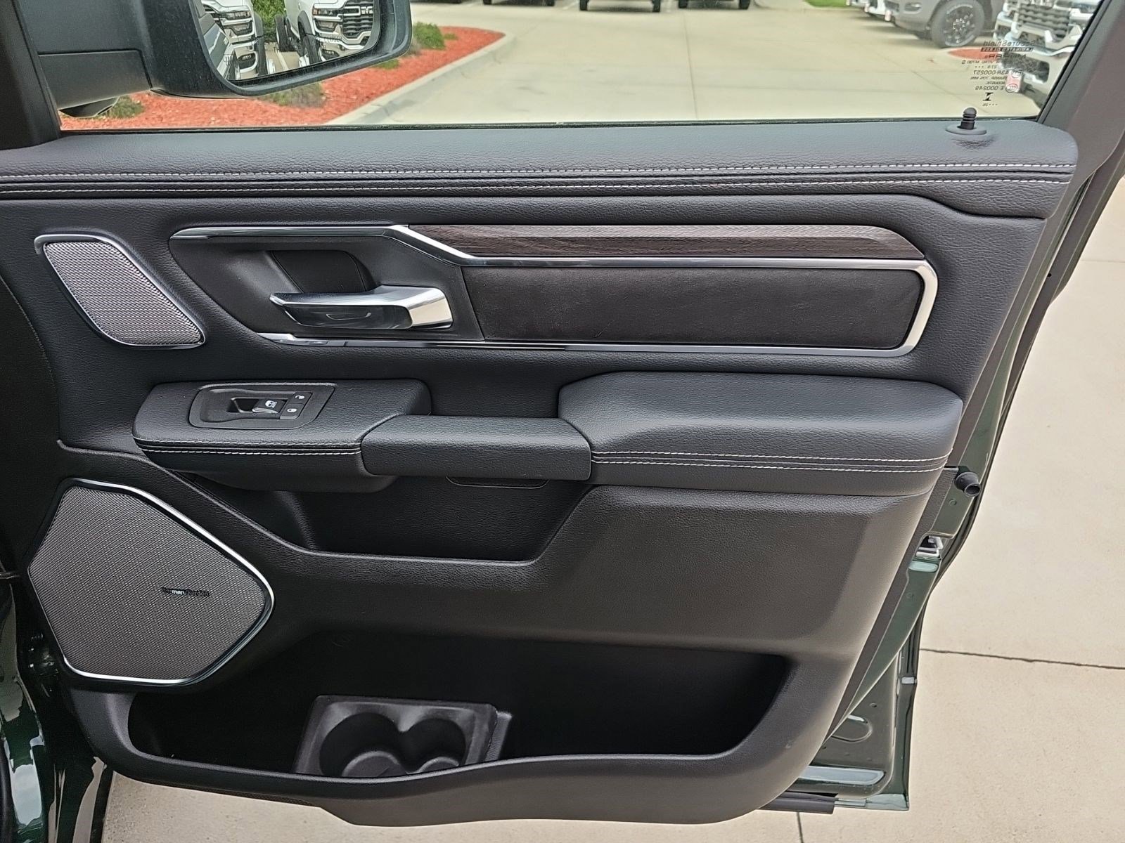 New 2026 Serrano Green Metallic Ram Laramie image 13