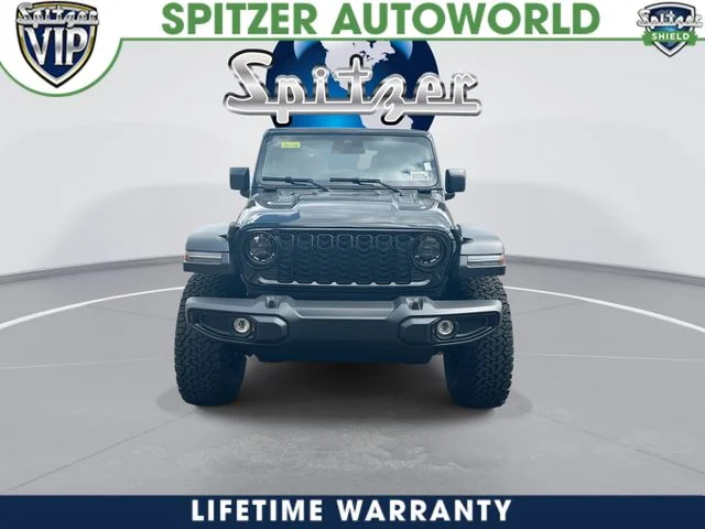 New 2026 Black Clear-Coat Exterior Paint Jeep Willys image 3