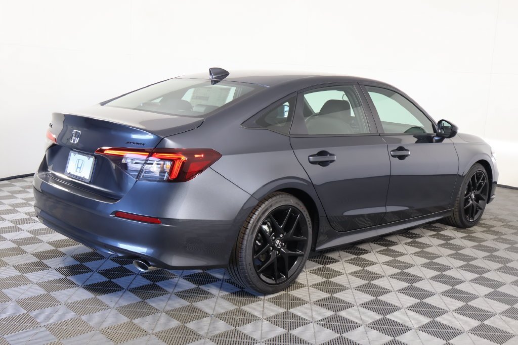 New 2026 Meteorite Gray Metallic Honda Sport image 2