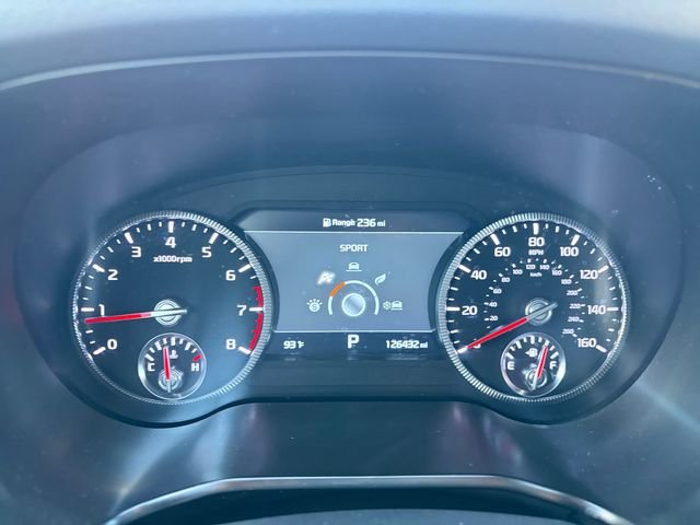 Used 2021 Ebony Black Kia SX image 32
