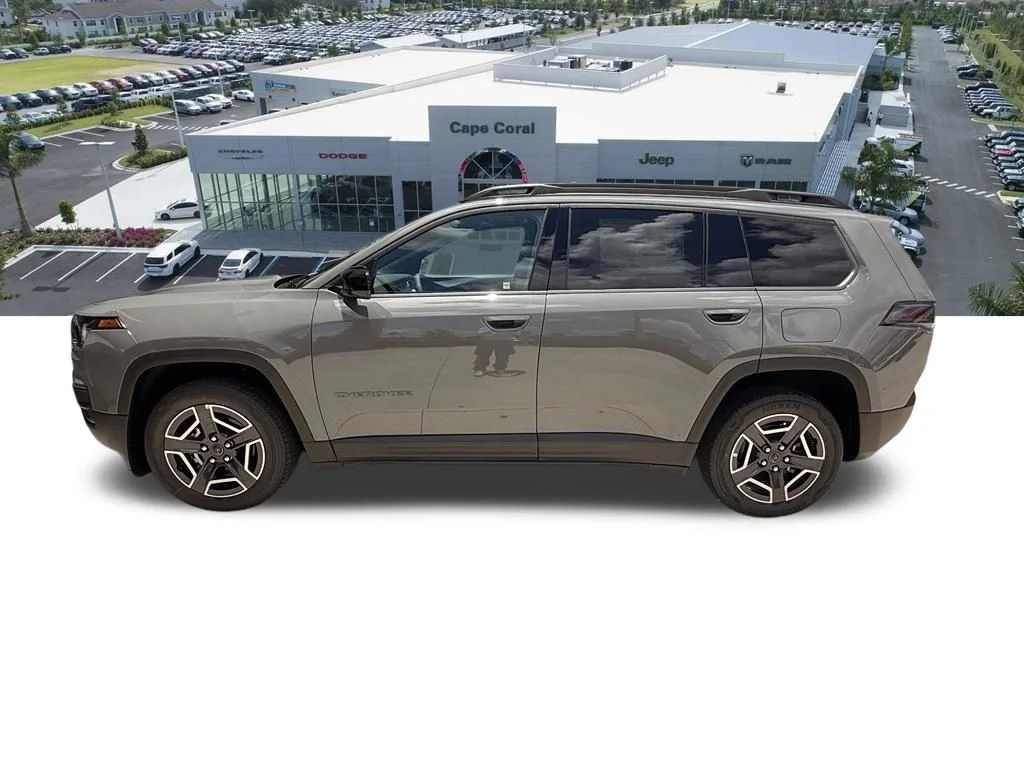 New 2026 Sting-Gray Clearcoat Jeep Laredo image 8