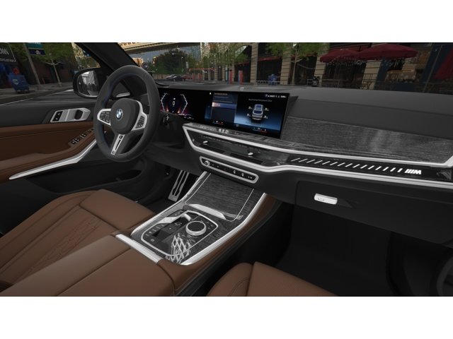 New 2026 Carbon Black Metallic BMW M60i image 14