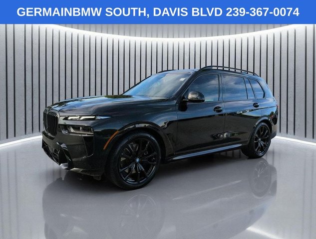 2025 BMW X7 xDrive40i