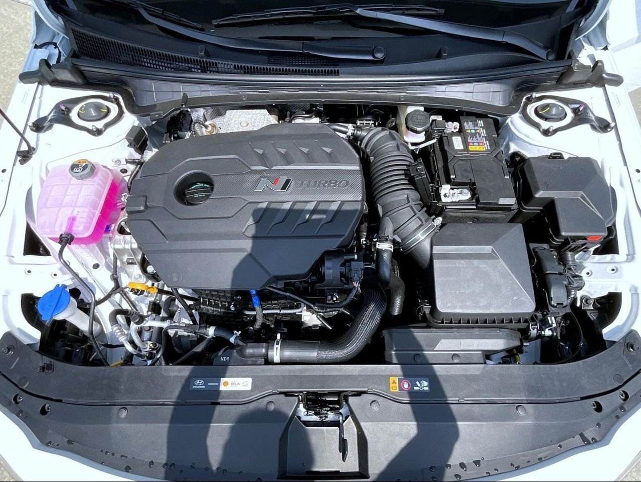 New 2026 White Hyundai Base image 25