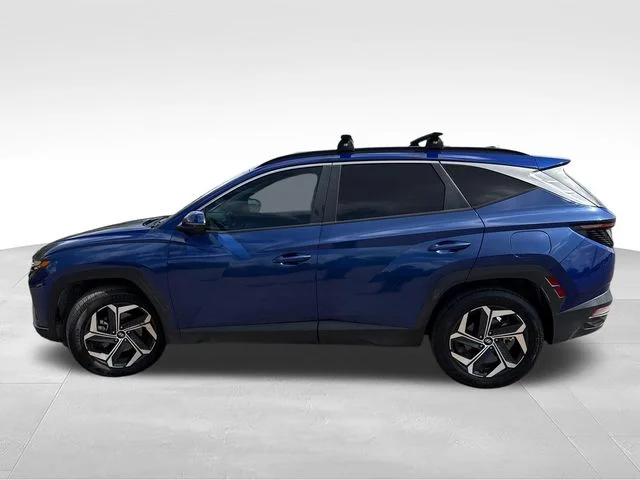 Used 2022 Blue Hyundai SEL image 4