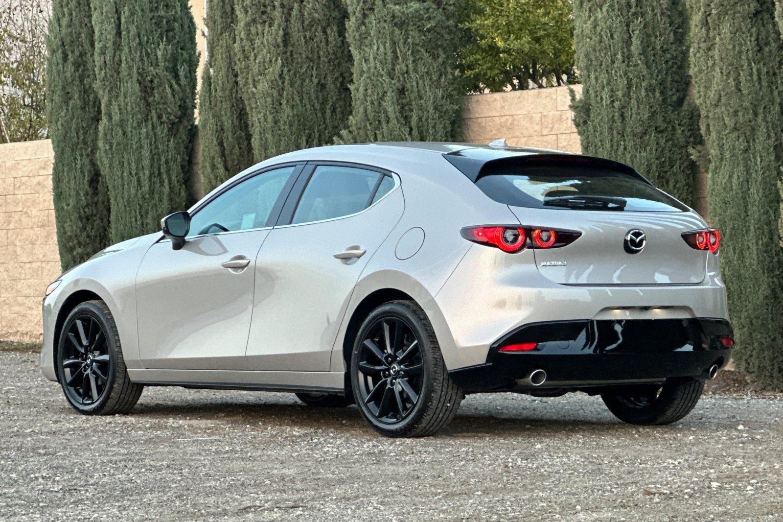 New 2026 Platinum Quartz Metallic Mazda 2.5 S Premium image 6