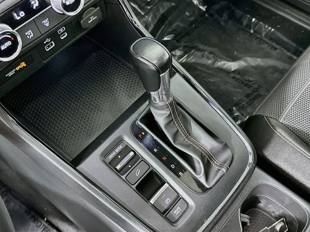 Used 2023 Platinum White Pearl Honda Sport image 17