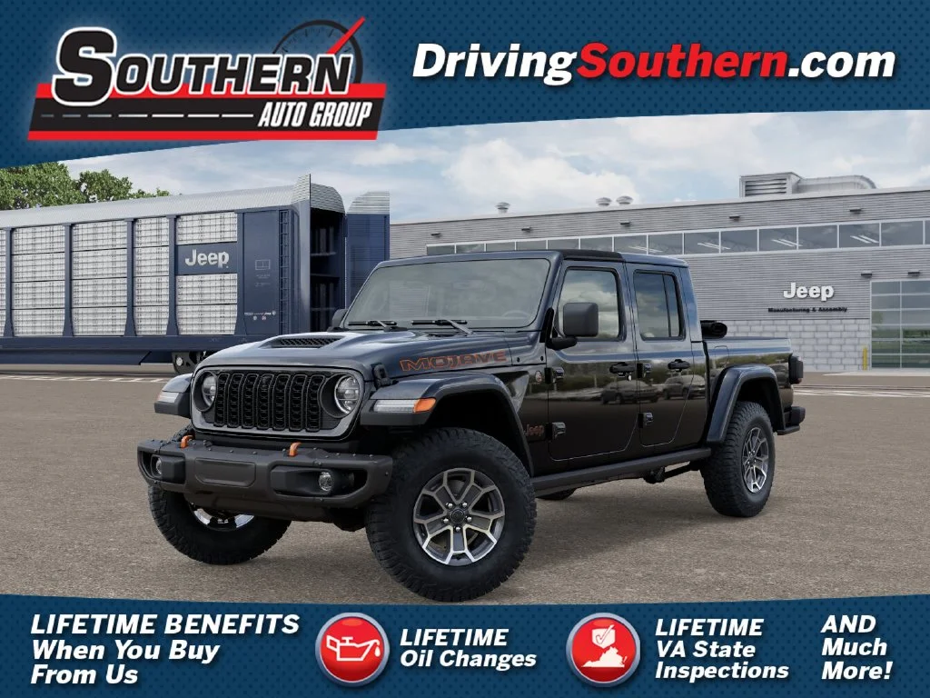 New 2027 Black Clearcoat Jeep Mojave X image 1